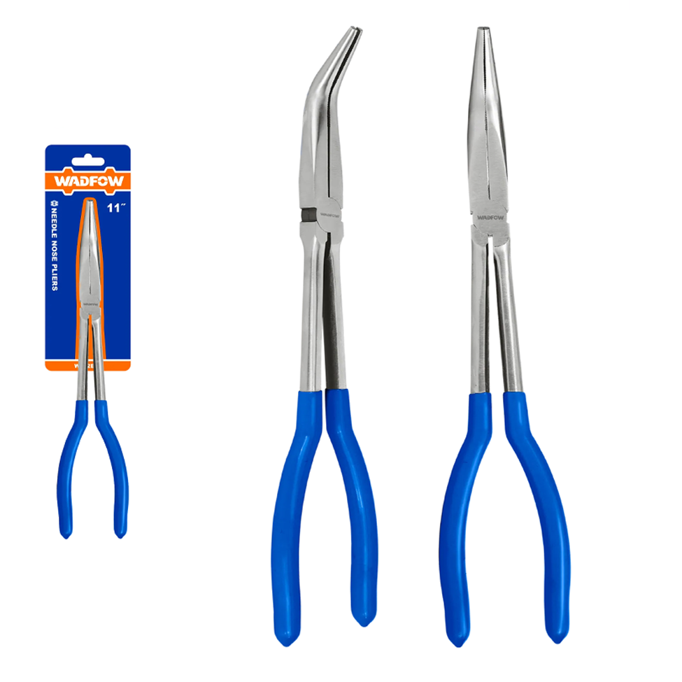 Wadfow WPL2E11 45-Degree Long Nose Pliers | Wadfow by KHM Megatools Corp.