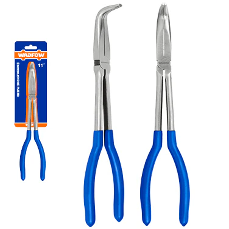 Wadfow WPL3E11 90-Degree Long Nose Pliers | Wadfow by KHM Megatools Corp.