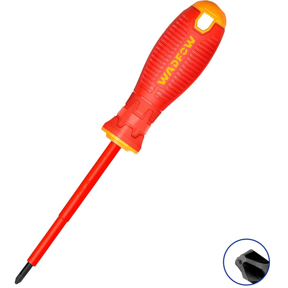 Wadfow WSD7224 Insulated Screwdriver PH2 | Wadfow by KHM Megatools Corp.