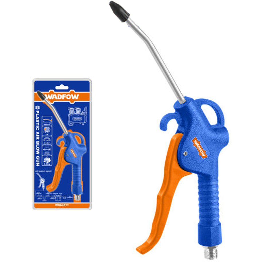 Wadfow WGA4611  Plastic Air Blow Gun | Wadfow by KHM Megatools Corp.