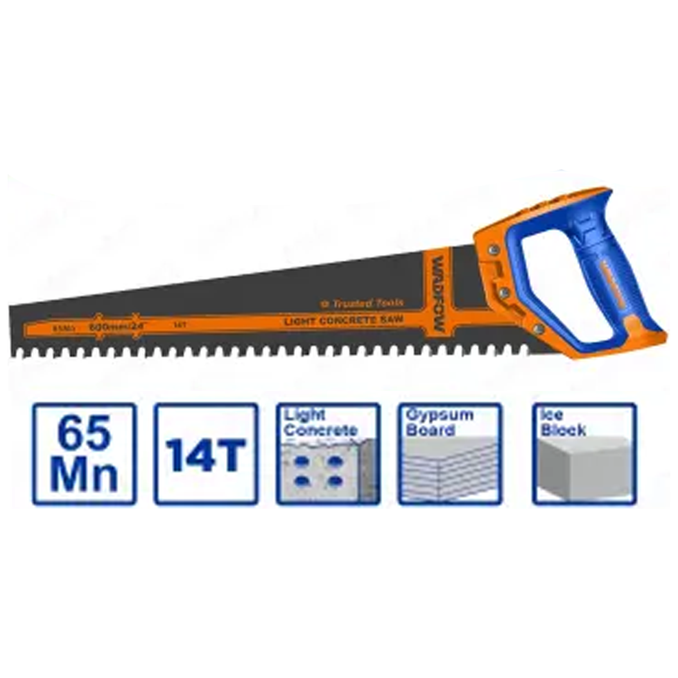 Wadfow WHW9124 Light Concrete Saw 24