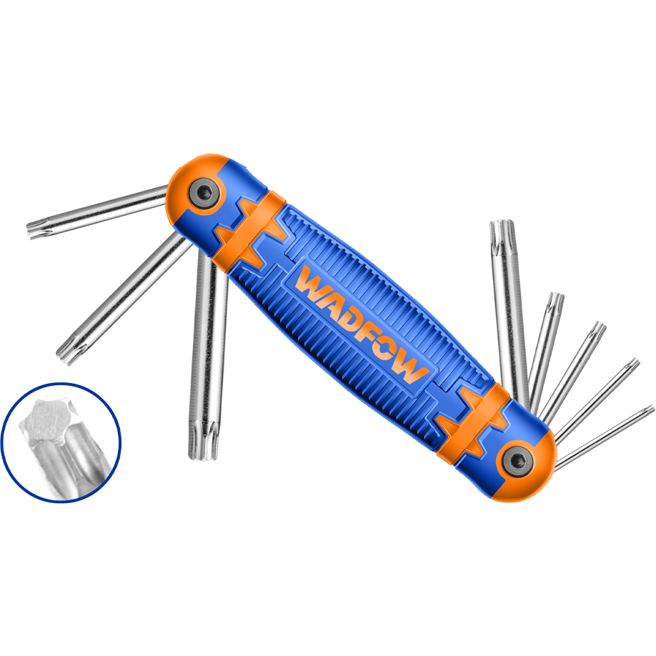 Wadfow WHK3281 Torx Key 8Pcs | Wadfow by KHM Megatools Corp.