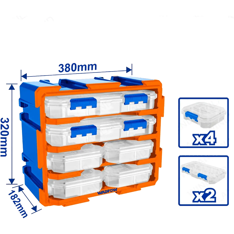 Wadfow WTB8346 Modular Storage Tower | Wadfow by KHM Megatools Corp.