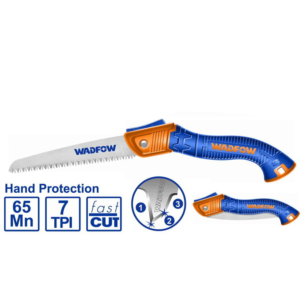 Wadfow WHW4607 Folding Saw | Wadfow by KHM Megatools Corp.