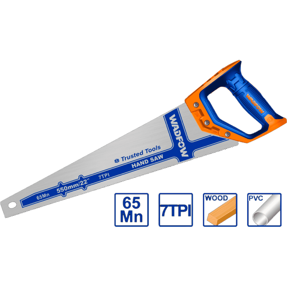 Wadfow WHW1122 Handsaw 22