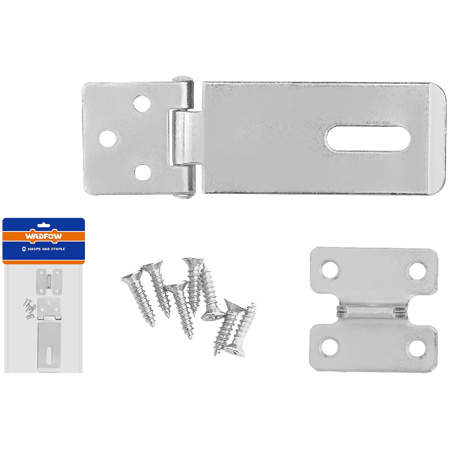 Wadfow WAN21 Hasp And Staple – Goldpeak Tools PH