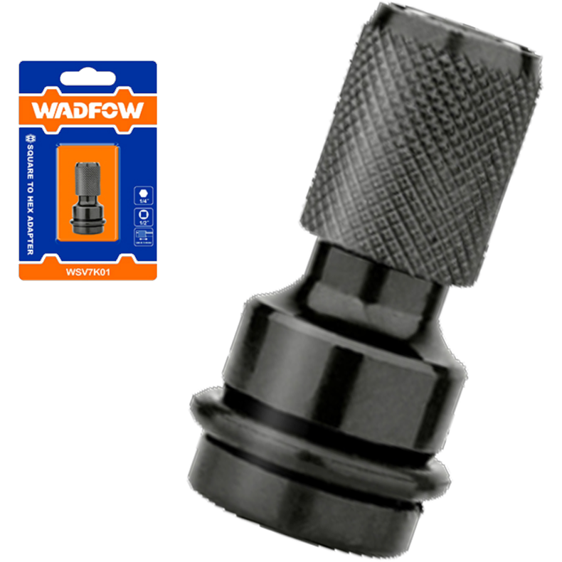 Wadfow WSV7K01 Square to Hex Adaptor | Wadfow by KHM Megatools Corp.