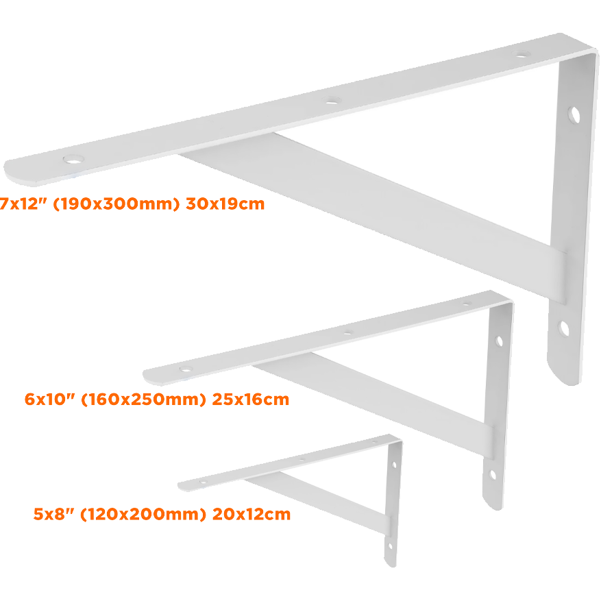 Wadfow Shelf Bracket Heavy Duty | Wadfow by KHM Megatools Corp.