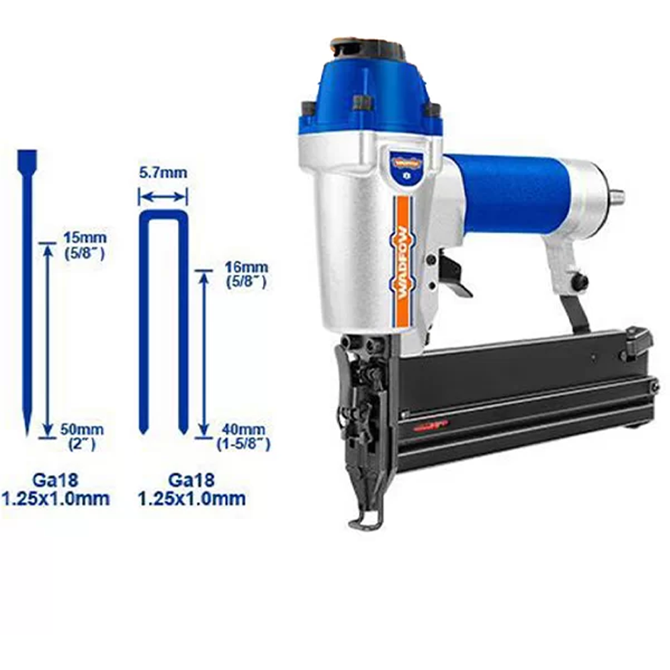 Wadfow WBN2540 Pneumatic 2in1 Combo Brad Nailer | Wadfow by KHM Megatools Corp.