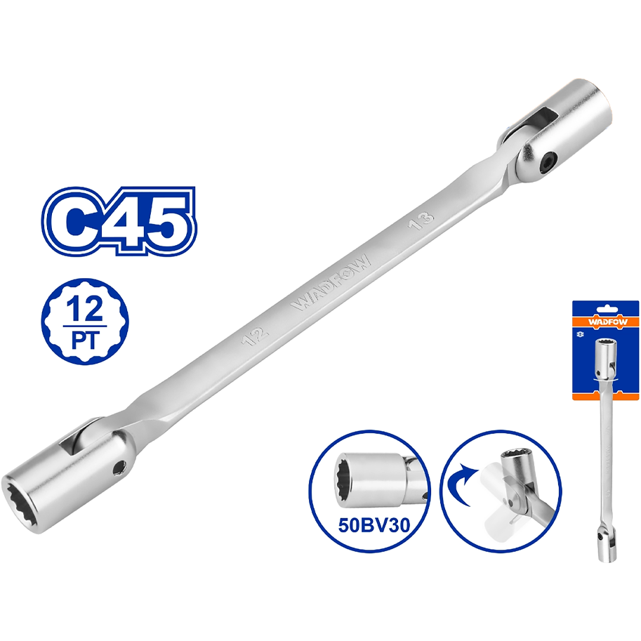 Wadfow Double Flexible Socket Wrench | Wadfow by KHM Megatools Corp.