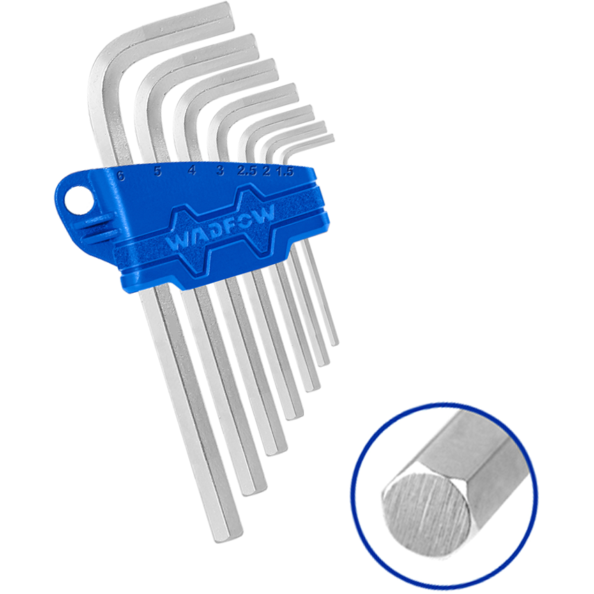 Wadfow WHK1671 Hex Key 7Pcs | Wadfow by KHM Megatools Corp.