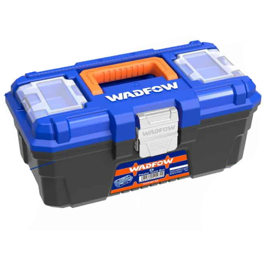 Wadfow WTB3313 Plastic Tool Box 13