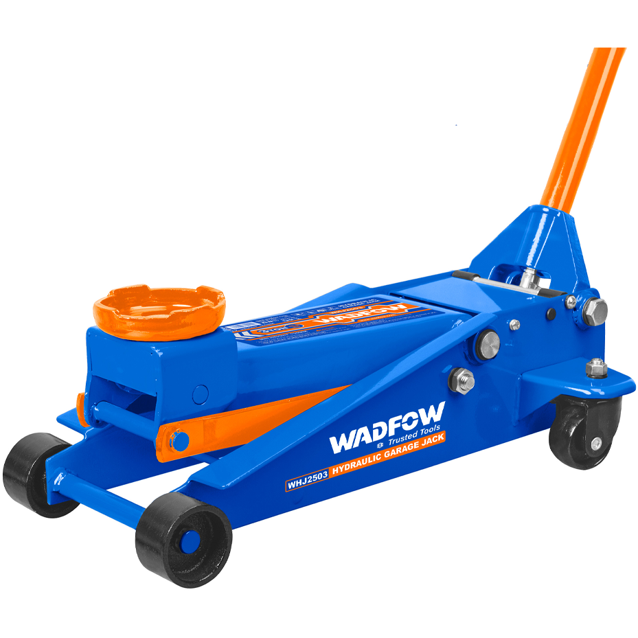 Wadfow WHJ2503 Hydraulic Trolley Jack 3T | Wadfow by KHM Megatools Corp.