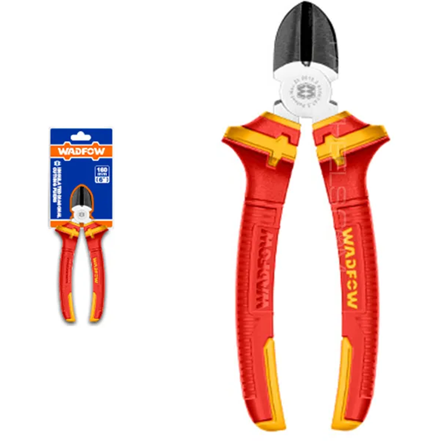Wadfow WPL3937 Diagonal Cutting Insulated Pliers 7