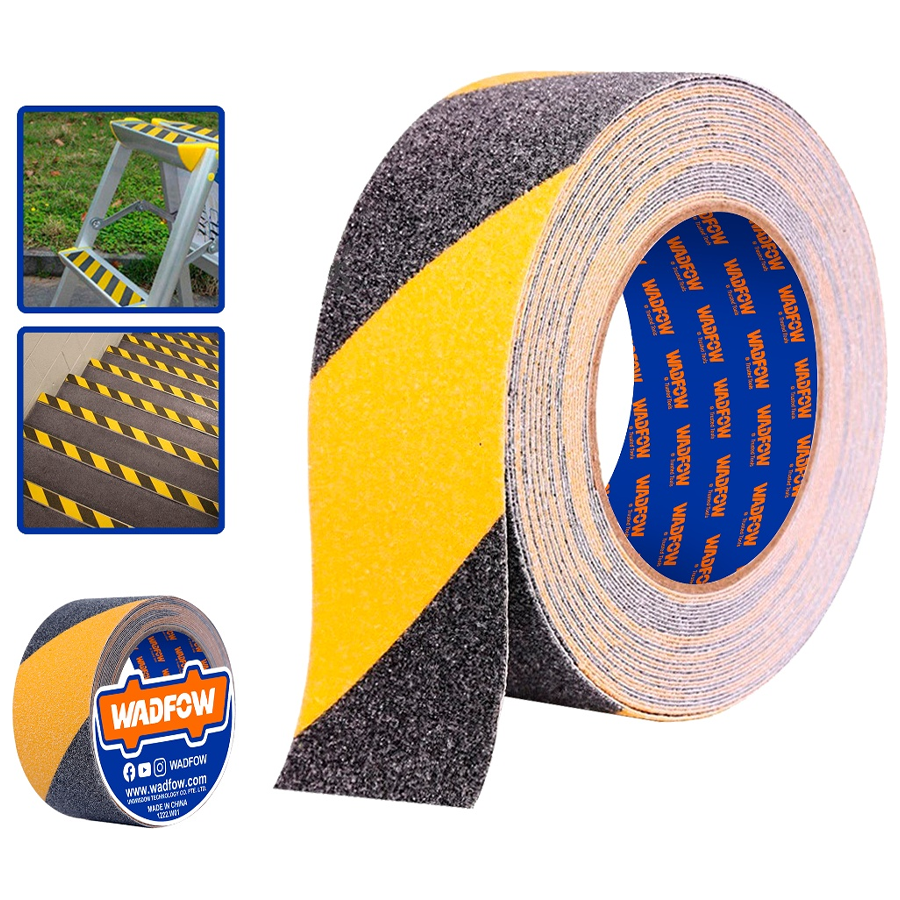 Wadfow WVA3560 PVC Anti-Slip Warning Tape | Wadfow by KHM Megatools Corp.