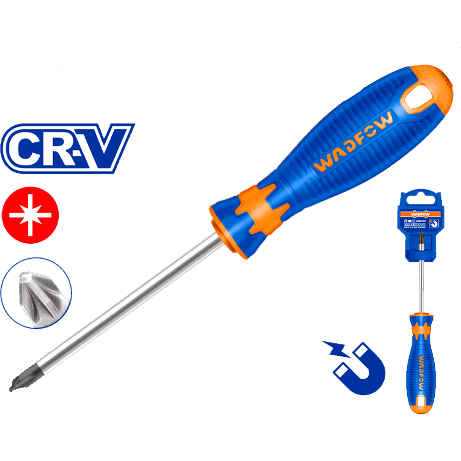 Wadfow WSDZ226 Pozidriv Screwdriver PZ1 | Wadfow by KHM Megatools Corp.