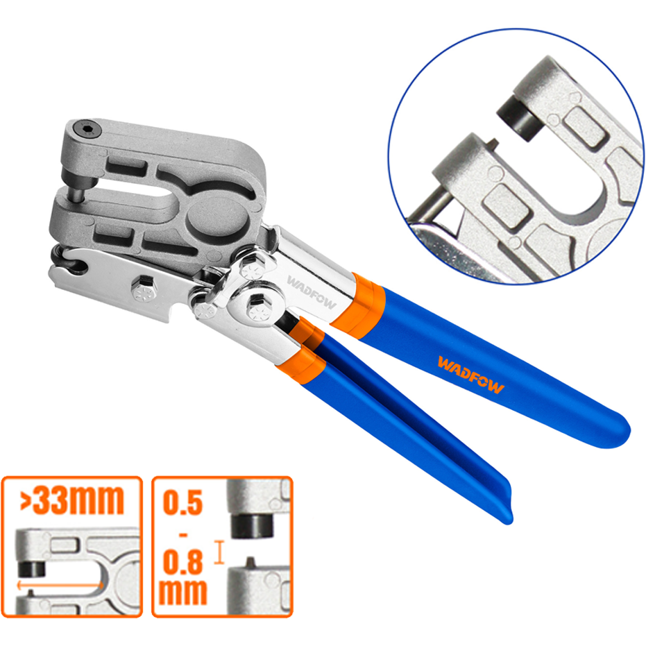 Wadfow WRM1101 Stud Crimper 11