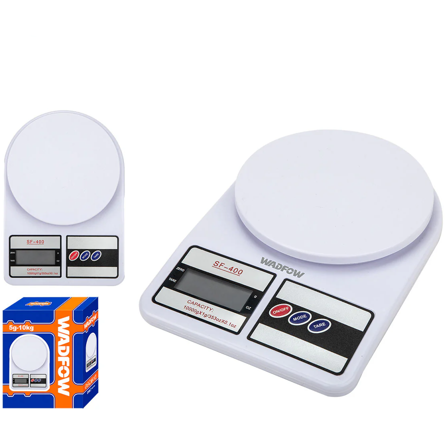 Wadfow WKE1502 Electronic Kitchen Scale | Wadfow by KHM Megatools Corp.