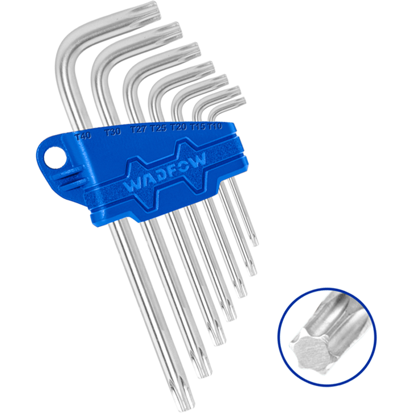 Wadfow WHK3671 Torx Key | Wadfow by KHM Megatools Corp.