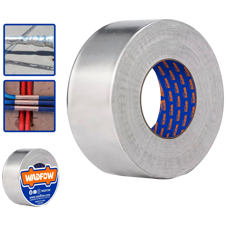 Wadfow WVF6H50 Aluminum Foil Tape | Wadfow by KHM Megatools Corp.