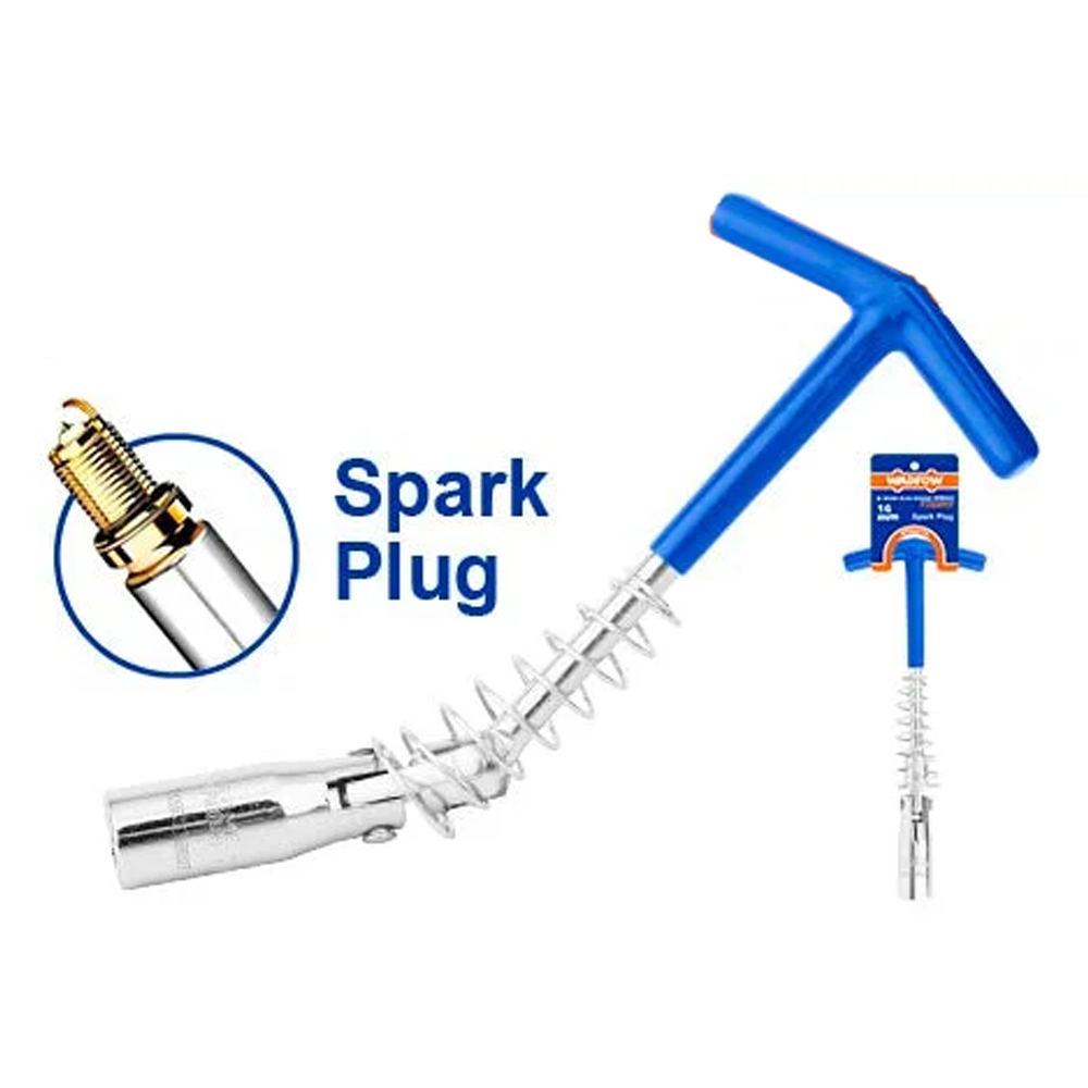 Wadfow WTH5121 T-Handle Spark Plug Socket Wrench 21MM | Wadfow by KHM Megatools Corp.