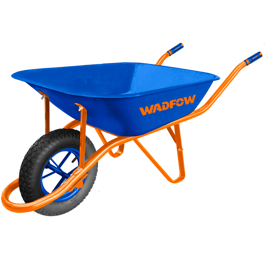 Wadfow WWB1F02 Wheel Barrow 130KG (Solid Wheel) | Wadfow by KHM Megatools Corp.