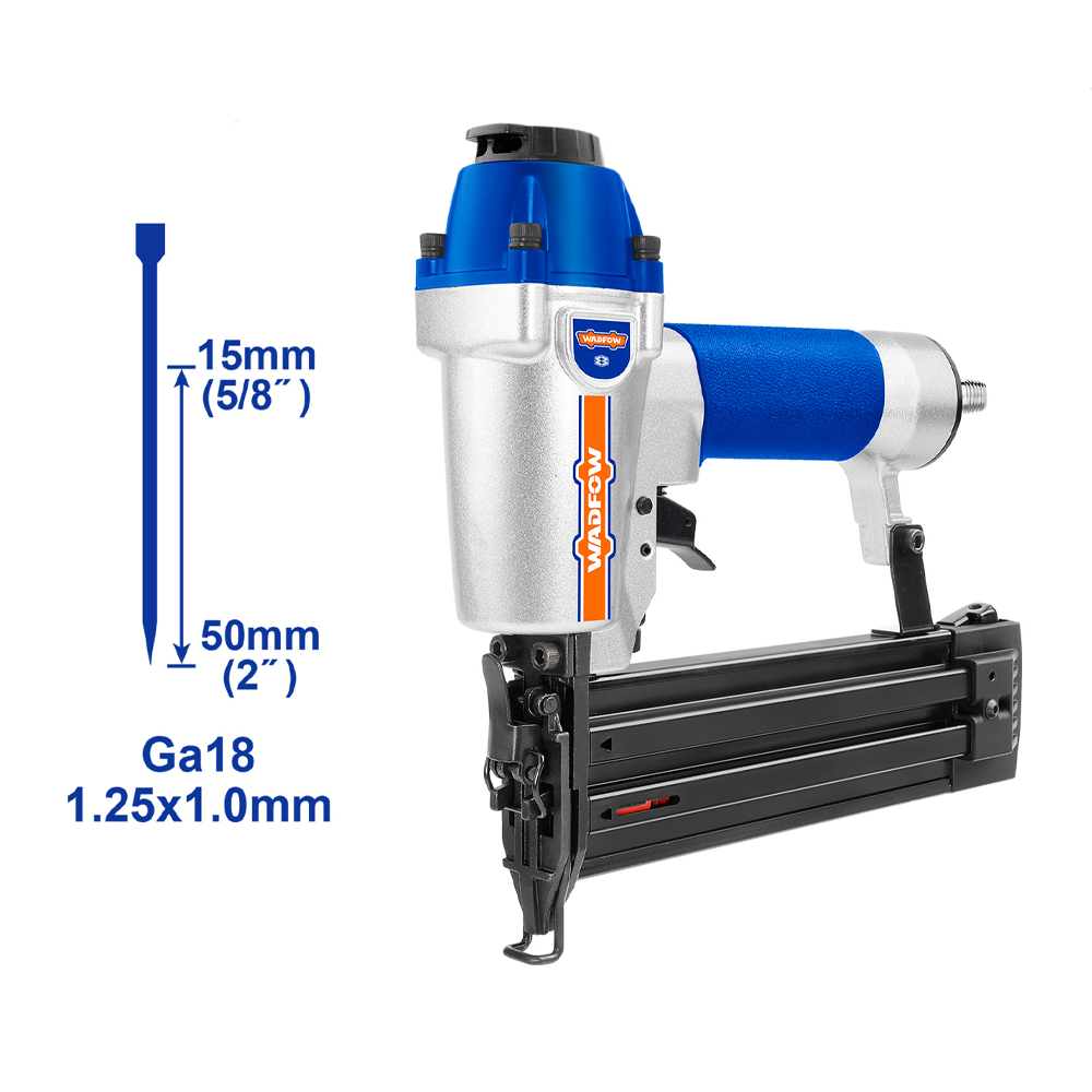 Wadfow WBN1550 Pneumatic Air Brad Nailer | Wadfow by KHM Megatools Corp.