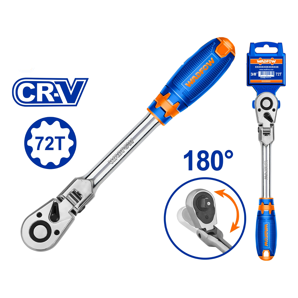 Wadfow WRW4214 Dr.Flex Head Rachet 1/4