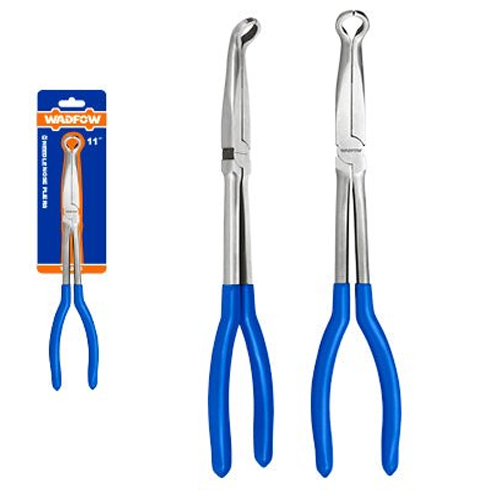 Wadfow WPL5E11 Long Needle Round Nose Pliers | Wadfow by KHM Megatools Corp.