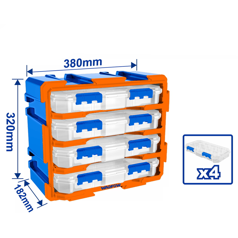 Wadfow WTB8344 Modular Storage Tower | Wadfow by KHM Megatools Corp.