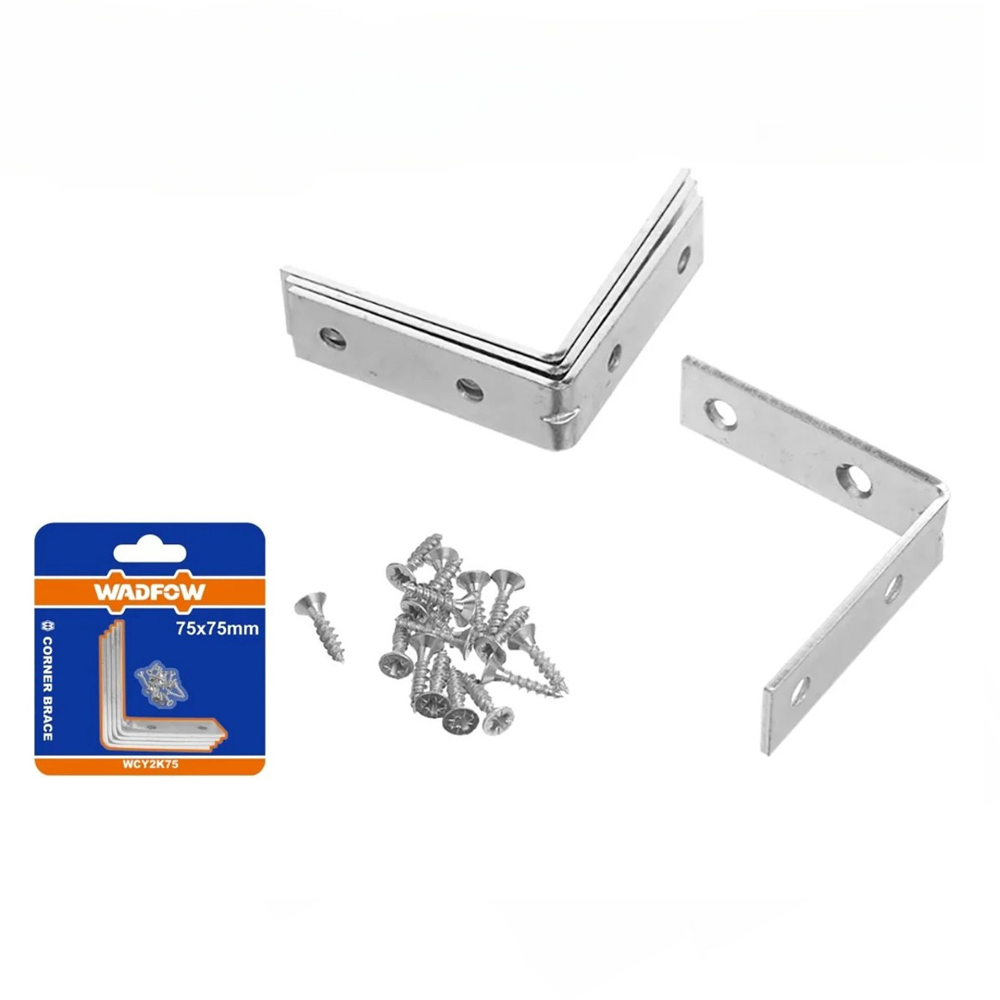 Wadfow Corner Bracket Set | Wadfow by KHM Megatools Corp.