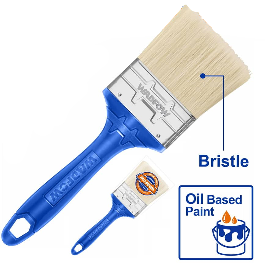 Wadfow Paint Brush Plastic Handle | Wadfow by KHM Megatools Corp.