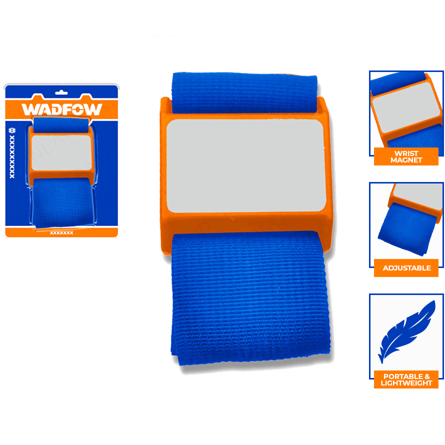 Wadfow WHV1402 Magnetic Wristband | Wadfow by KHM Megatools Corp.