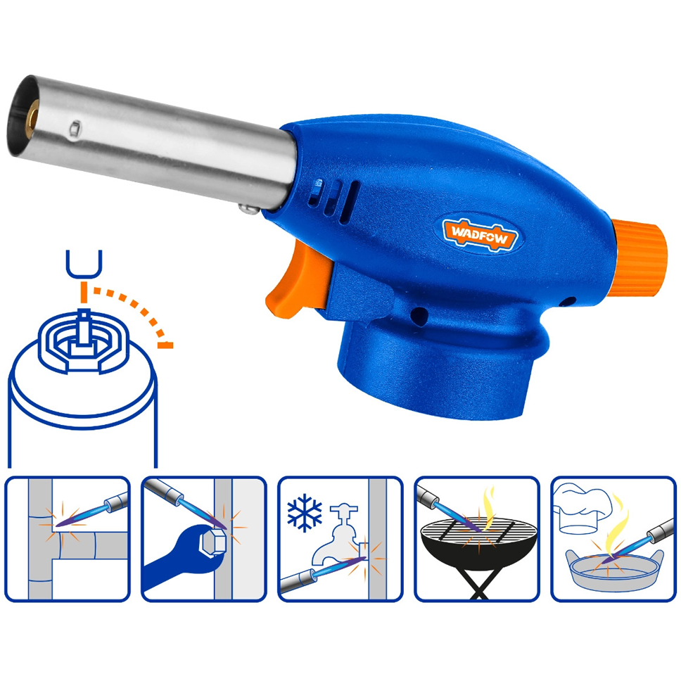 Wadfow WFG1602 Gun-Type Torch (Butane Powered) | Wadfow by KHM Megatools Corp.