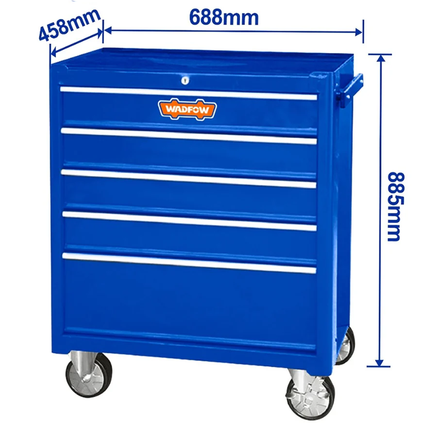 Wadfow WCS2A05 Roller Cabinet 5-Drawer | Wadfow by KHM Megatools Corp.