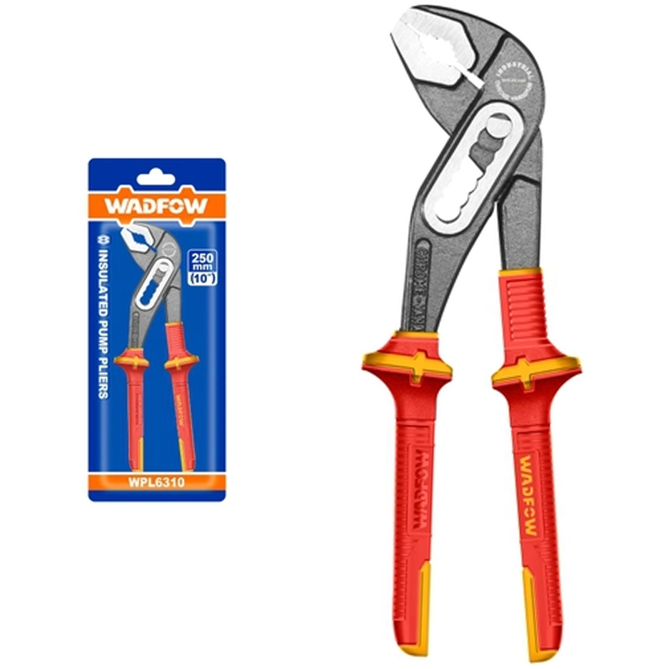 Wadfow WPL6310 Pump Insulated Pliers 10