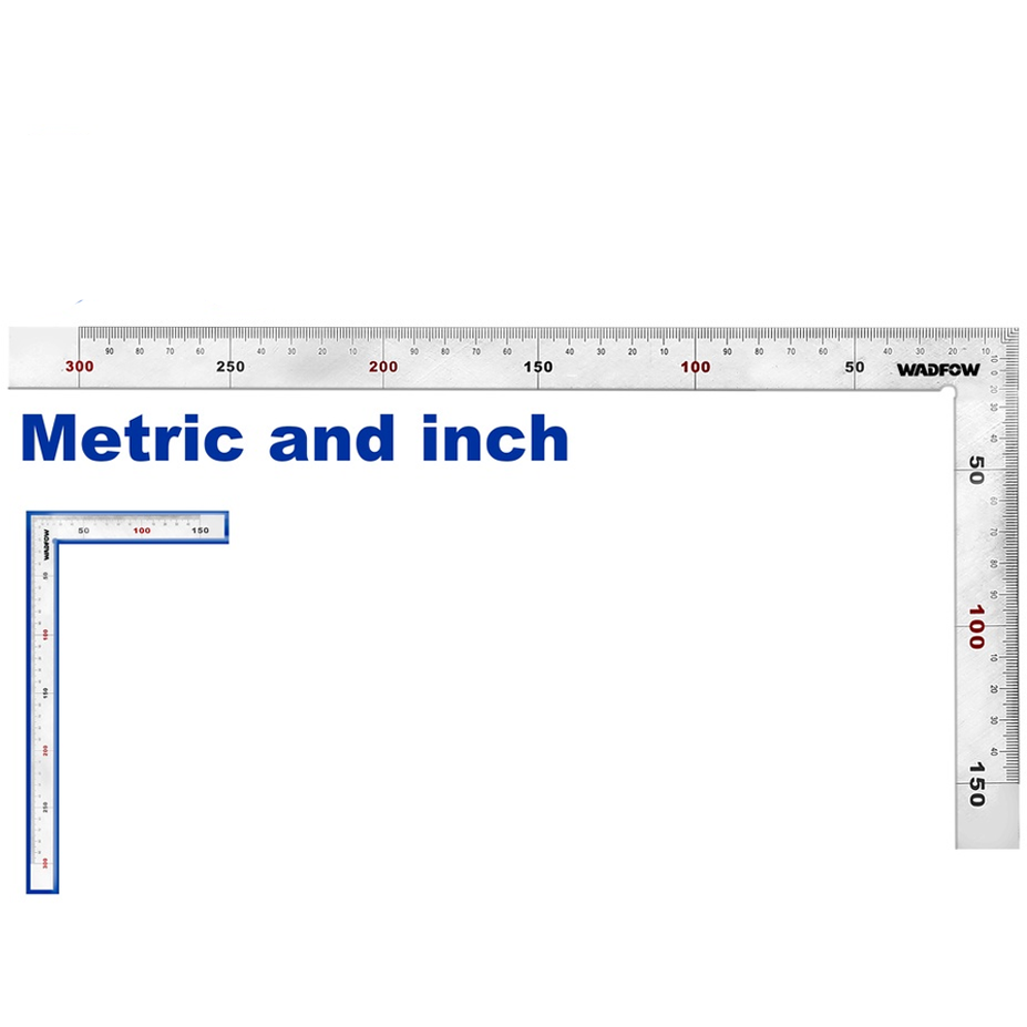 Wadfow Angle Square / Carpenter Square | Wadfow by KHM Megatools Corp.