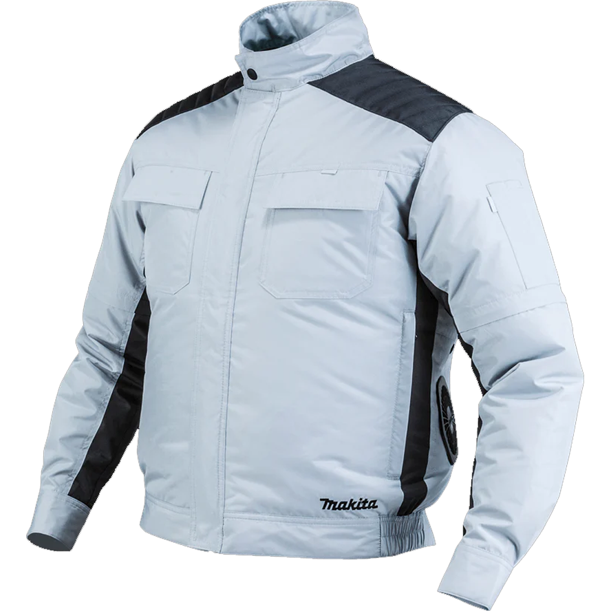 Makita DFJ416Z Fan Jacket for Outdoor Work Stand-up Collar 12Vmax CXT ...