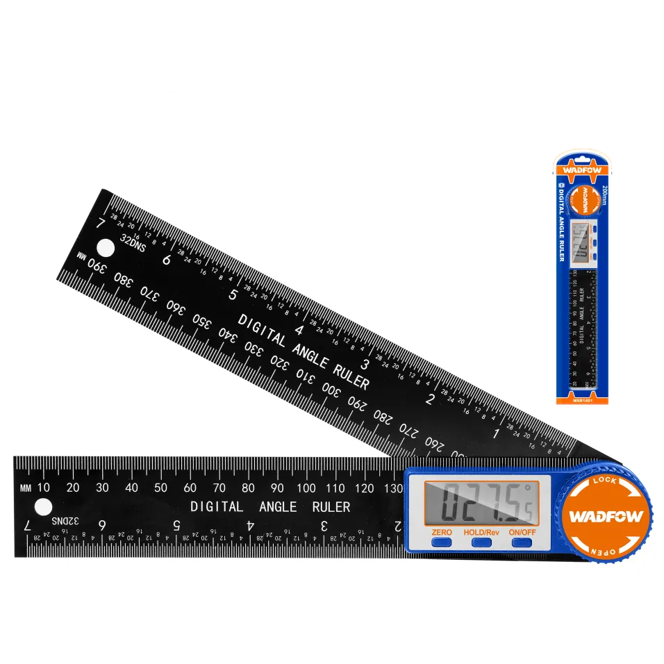 Wadfow WSR1401 Digital Angle Ruler | Wadfow by KHM Megatools Corp.