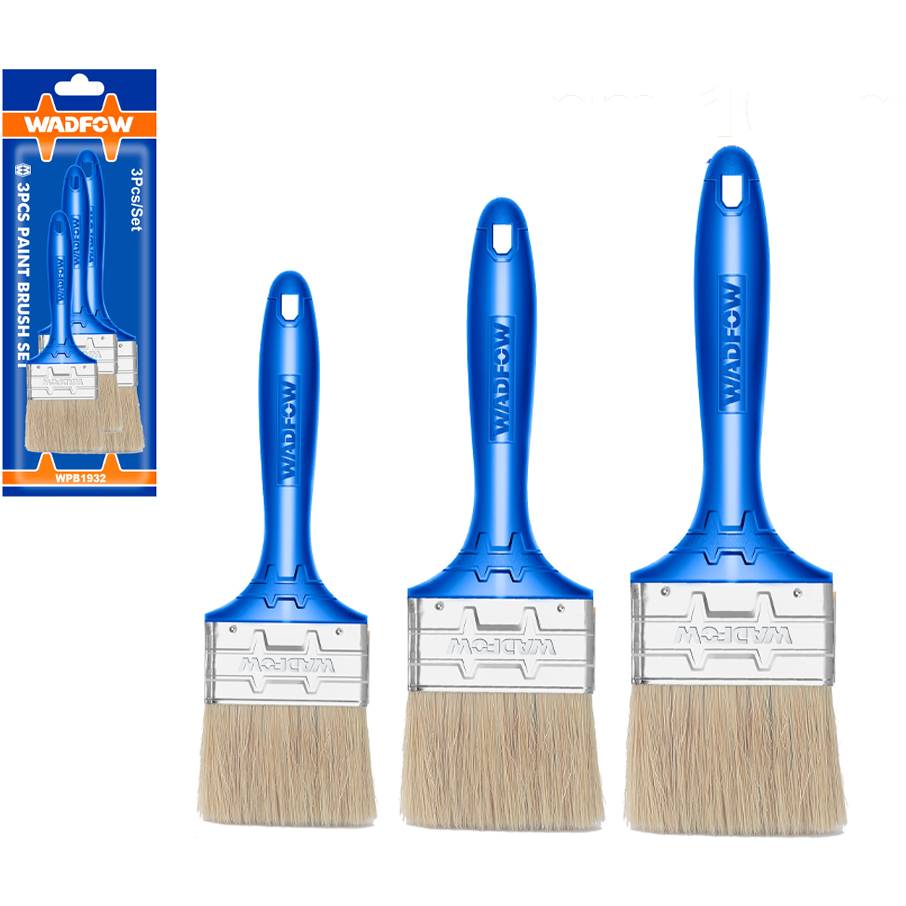 Wadfow WPB1932 Paint Brush 3Pcs Set | Wadfow by KHM Megatools Corp.