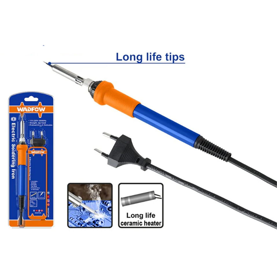Wadfow WEL3606 Electric Soldering Iron 60W | Wadfow by KHM Megatools Corp.