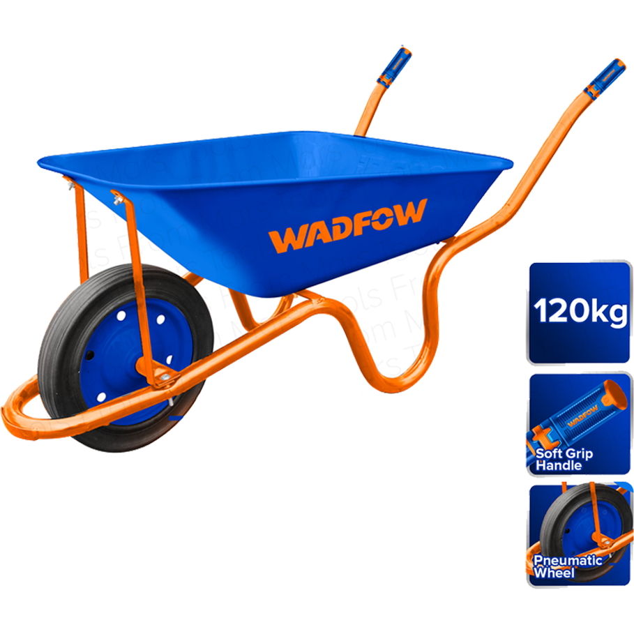 Wadfow WWB3F02 Wheel Barrow 120KG | Wadfow by KHM Megatools Corp.