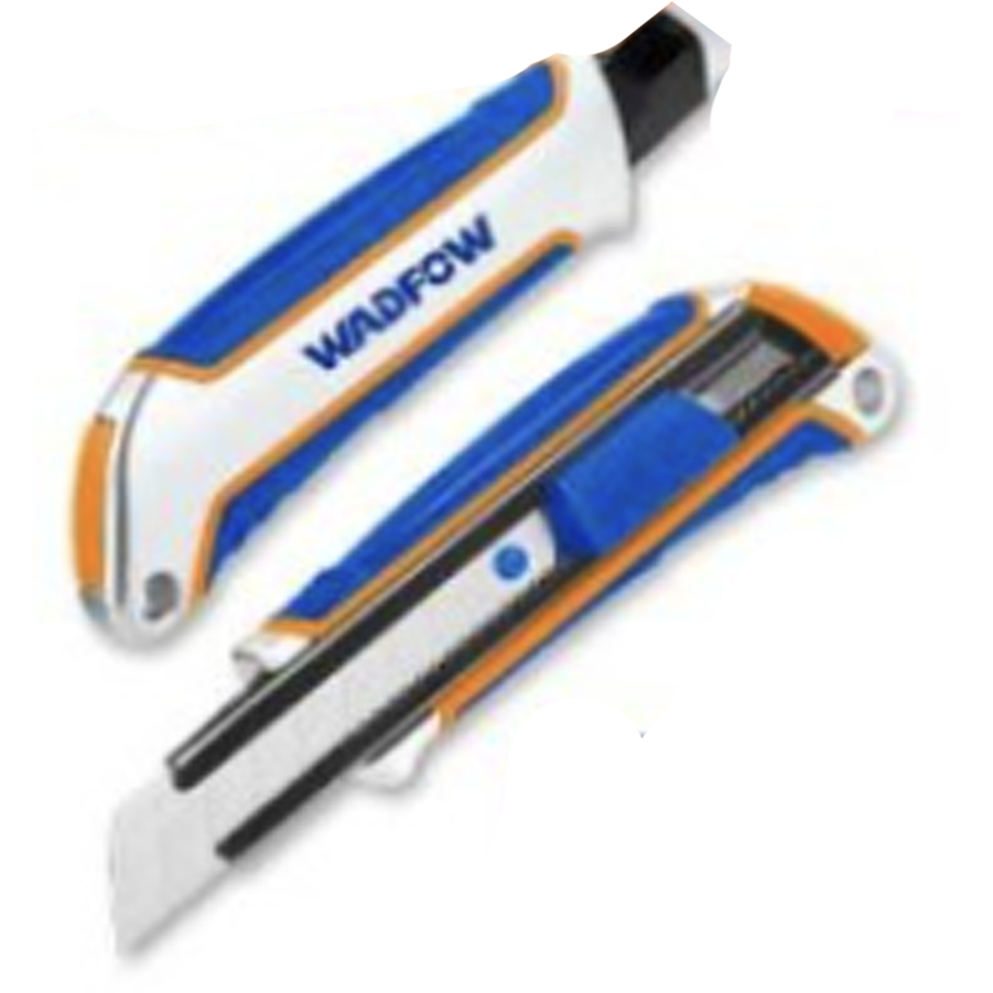 Wadfow WSK4918 Snap-Off Blade Knife Aluminum | Wadfow by KHM Megatools Corp.