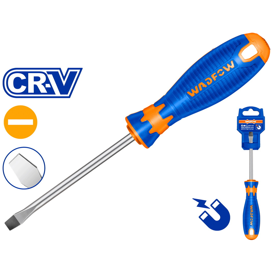 Wadfow Flat Screwdriver Cr-V | Wadfow by KHM Megatools Corp.