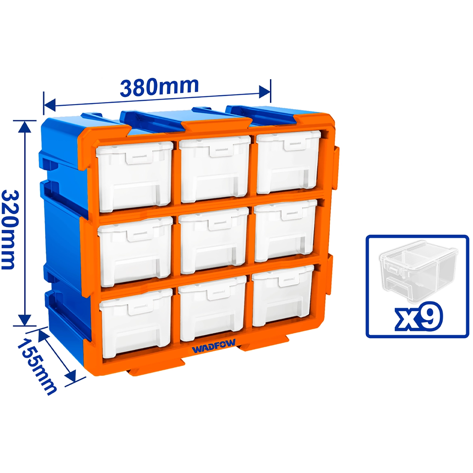 Wadfow WTB8331 Modular Storage Tower | Wadfow by KHM Megatools Corp.