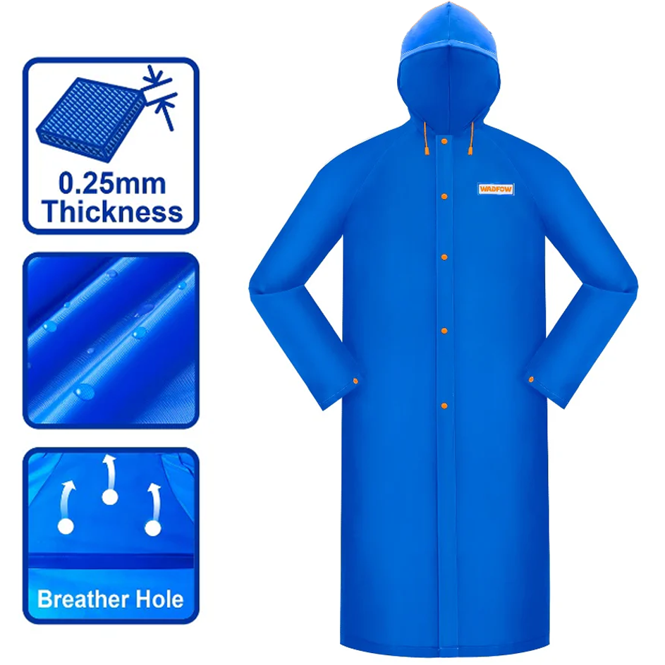 Wadfow Rain Coat | Wadfow by KHM Megatools Corp.