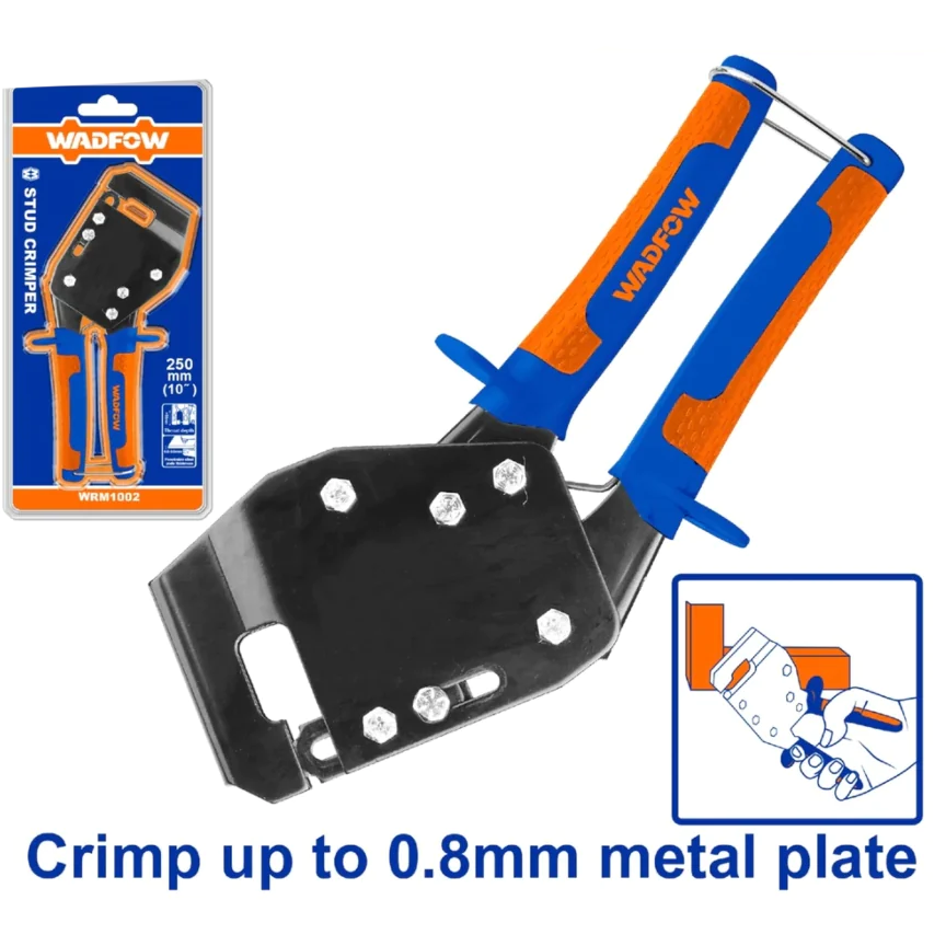 Wadfow WRM1002 Stud Crimper | Wadfow by KHM Megatools Corp.