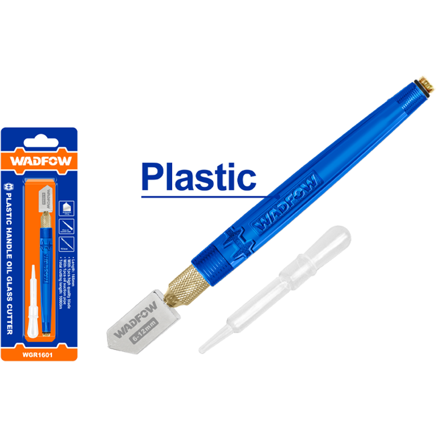 Wadfow WGR1601 Glass Cutter Plastic Handle | Wadfow by KHM Megatools Corp.