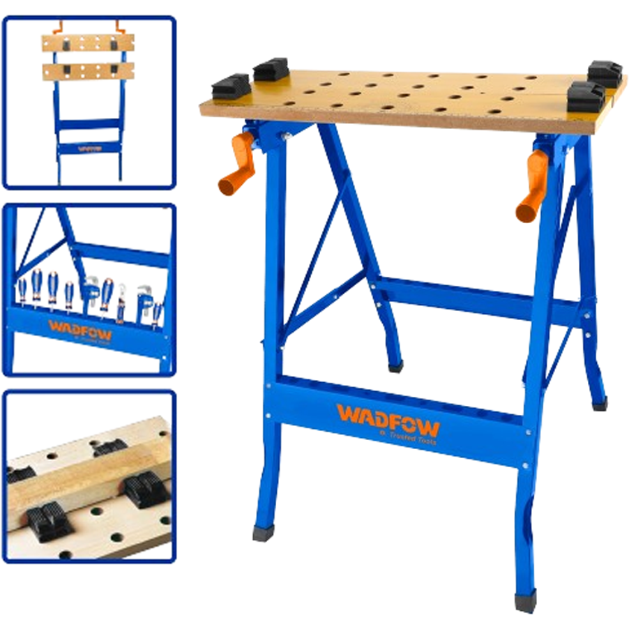 Wadfow WWE1525 Foldable Workbench | Wadfow by KHM Megatools Corp.