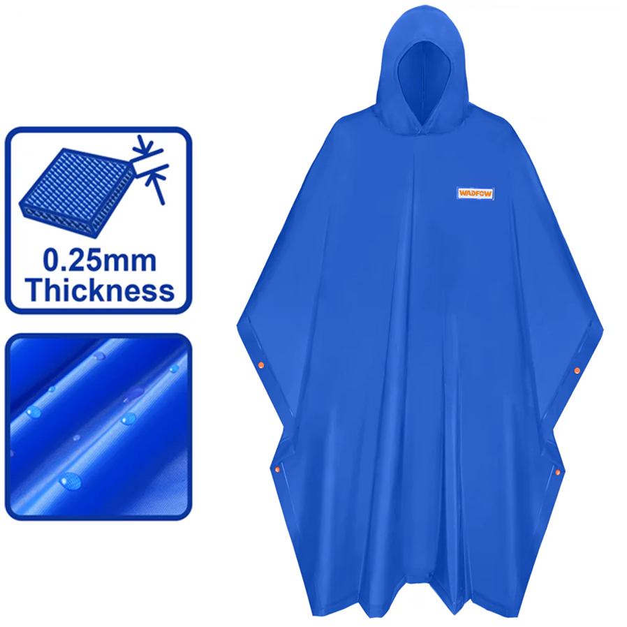 Wadfow WRC1001 Rain Cloak | Wadfow by KHM Megatools Corp.